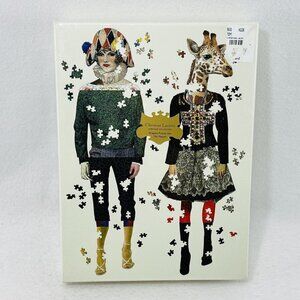 Galison Christian Lacroix Shaped Puzzle Jigsaw 750 Piece Love Who You Want Art